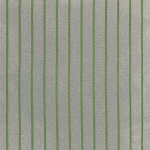 Osborne & Little PUEBLO STRIPE F7951-02 Soft grey background with olive green vertical stripe detailing