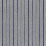 Osborne & Little PUEBLO STRIPE F7951-04 Silver grey background with navy blue vertical striping
