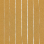 Osborne & Little TAOS STRIPE F7953-01 Warm amber gold with cream vertical striped accents