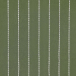 Osborne & Little TAOS STRIPE F7953-03 Muted olive green with cream vertical striped elements