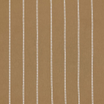 Osborne & Little TAOS STRIPE F7953-04 Warm taupe beige with cream vertical striped highlights