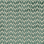 Osborne & Little MOSTO F7991-01 Sage green and natural beige in chevron arrangement