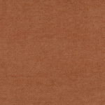Osborne & Little ANANDA PLAIN F8000-24 Warm terracotta with rusty copper undertones