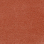 Osborne & Little ANANDA PLAIN F8000-26 Terracotta orange with rusty red highlights