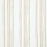 Osborne & Little VISTULA F8010-01 White background with beige stripes and thin black accents