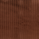 Osborne & Little MANTUA CORD STAIN-RESISTANT F8050-01 Rich mahogany and dark chocolate brown with reddish undertones