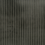 Osborne & Little MANTUA CORD STAIN-RESISTANT F8050-09 Dark charcoal grey with lighter grey vertical striping