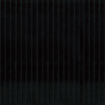 Osborne & Little MANTUA CORD STAIN-RESISTANT F8050-24 Rich deep black with subtle dark green undertones