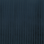 Osborne & Little MANTUA CORD STAIN-RESISTANT F8050-25 Deep navy blue with subtle teal undertones