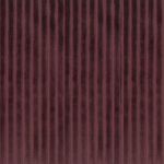 Osborne & Little MANTUA CORD STAIN-RESISTANT F8050-28 Deep plum with burgundy undertones