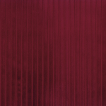 Osborne & Little MANTUA CORD STAIN-RESISTANT F8050-29 Rich cranberry red with burgundy undertones