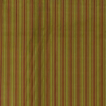 Nina Campbell DELAMONT NCF3540-03 Olive green with rusty brown and burgundy striped accents