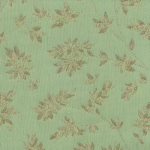 Nina Campbell BARDINI WEAVE NCF3930-04 Soft mint green with pale beige embroidered details