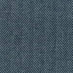 Nina Campbell HARDWICK NCF4044-03 Slate blue and light grey with deep navy accents