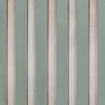 Nina Campbell UPTON NCF4054-03 Sage green and cream with thin brown accent stripes