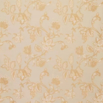 Nina Campbell CELENDIN NCF4072-03 Soft cream background with pale gold floral details