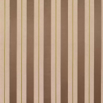 Nina Campbell CAIRNESS NCF4113-05 Taupe brown and cream with thin olive green accents