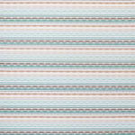 Nina Campbell CAWDOR NCF4135-03 Soft mint green, light beige and subtle grey horizontal stripes