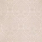 Nina Campbell KHITAN NCF4176-01 Soft cream and beige with subtle light taupe accents