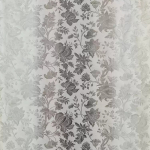 Nina Campbell GEORGIANA NCF4192-02 Soft grey and silver florals on pale mint background