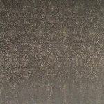 Nina Campbell BELEM VELVET NCF4212-02 Deep charcoal grey with subtle olive green and metallic gold accents