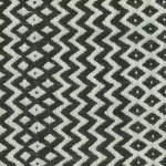 Nina Campbell PACHINKO NCF4222-01 Dark forest green and cream white textured fabric blend