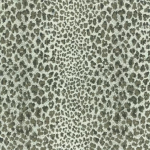 Nina Campbell BAGATELLE WEAVE NCF4223-01 Olive grey and pale cream tones with charcoal accents