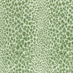Nina Campbell BAGATELLE WEAVE NCF4223-03 Forest green and light cream with verdant highlights