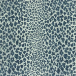 Nina Campbell BAGATELLE WEAVE NCF4223-05 Navy blue and pale mint with teal accents
