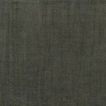 Nina Campbell FONTIBRE CHENILLE NCF4231-03 Deep olive green with charcoal grey undertones in woven texture