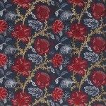 Nina Campbell Coromandel  NCF4243-01 Navy