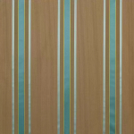 Nina Campbell VASARI NCF4251-01 Warm brown with turquoise blue and gold stripes