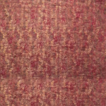 Nina Campbell DUCCIO NCF4253-07 Rustic burgundy red with metallic gold accents