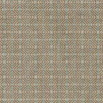 Nina Campbell TODI NCF4262-01 Neutral taupe with soft duck egg blue accents