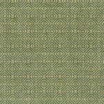Nina Campbell TODI NCF4262-05 Olive green and pale cream in textured pattern