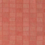 Nina Campbell MONTEFALCO NCF4263-08 Warm coral red with salmon pink highlights