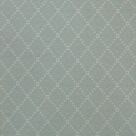 Nina Campbell ORVIETO NCF4264-01 Soft sage green with pale mint and white accents