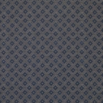 Nina Campbell LORETTE NCF4282-05 Deep navy background with grey geometric framework pattern
