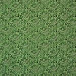 Nina Campbell LOULOU NCF4283-04 Fresh apple green with dark forest green accents