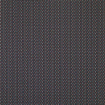 Nina Campbell BIRON NCF4284-05 Deep charcoal black with coral pink and mint green details
