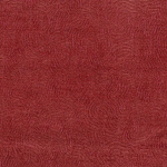 Nina Campbell VERVE NCF4285-01 Rich cranberry red with subtle darker burgundy undertones