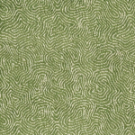 Nina Campbell VERVE NCF4285-06 Moss green with light cream accents