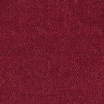 Nina Campbell VERVE NCF4285-08 Deep burgundy red with subtle wine undertones