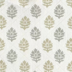 Nina Campbell CAMILLE NCF4292-04 Soft grey and taupe on cream background
