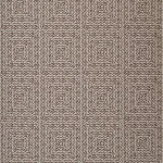 Nina Campbell MOURLOT NCF4293-05 Charcoal grey and beige with textured geometric design