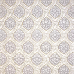 Nina Campbell MARGUERITE NCF4294-03 Soft dove grey with cream background and beige accents