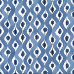 Nina Campbell Beau rivage  NCF4295-04 Blue