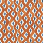 Nina Campbell Beau rivage  NCF4295-05 Orange
