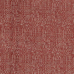 Nina Campbell CYRANO NCF4310-01 Rustic terracotta red interwoven with natural beige threads