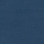 Nina Campbell COLETTE NCF4312-13 Deep navy blue with subtle indigo tones in woven texture